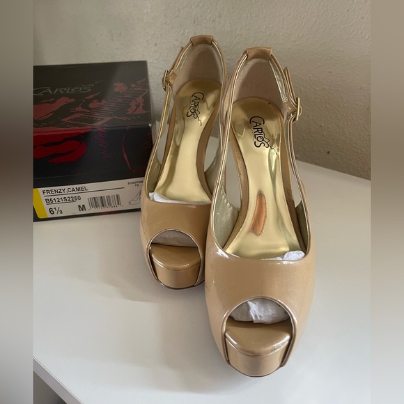 Carlos by Carlos Santana Open Toes High Heels - Picture 2 of 7